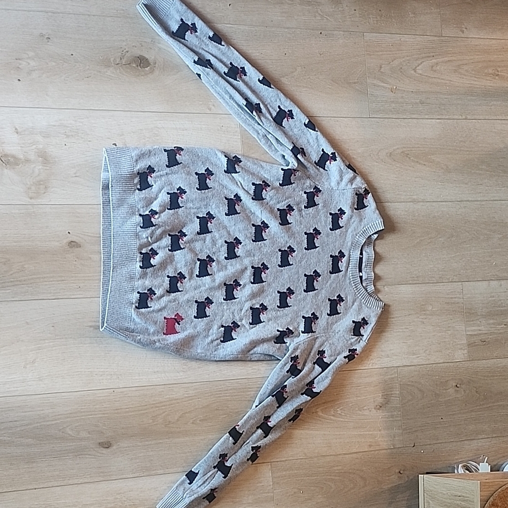 Charter Club Scottie Dog Sweater